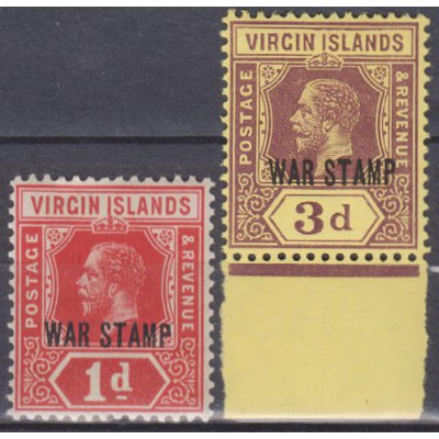 Jorge V War Stamps